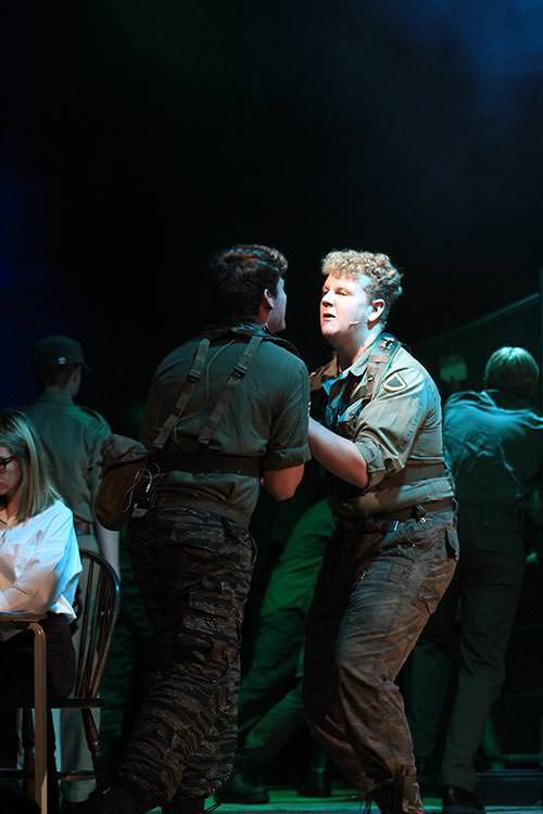 Costumes from Miss Saigon